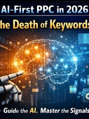 The Death of Keywords? Welcome to AI-First PPC in&nbsp;2026